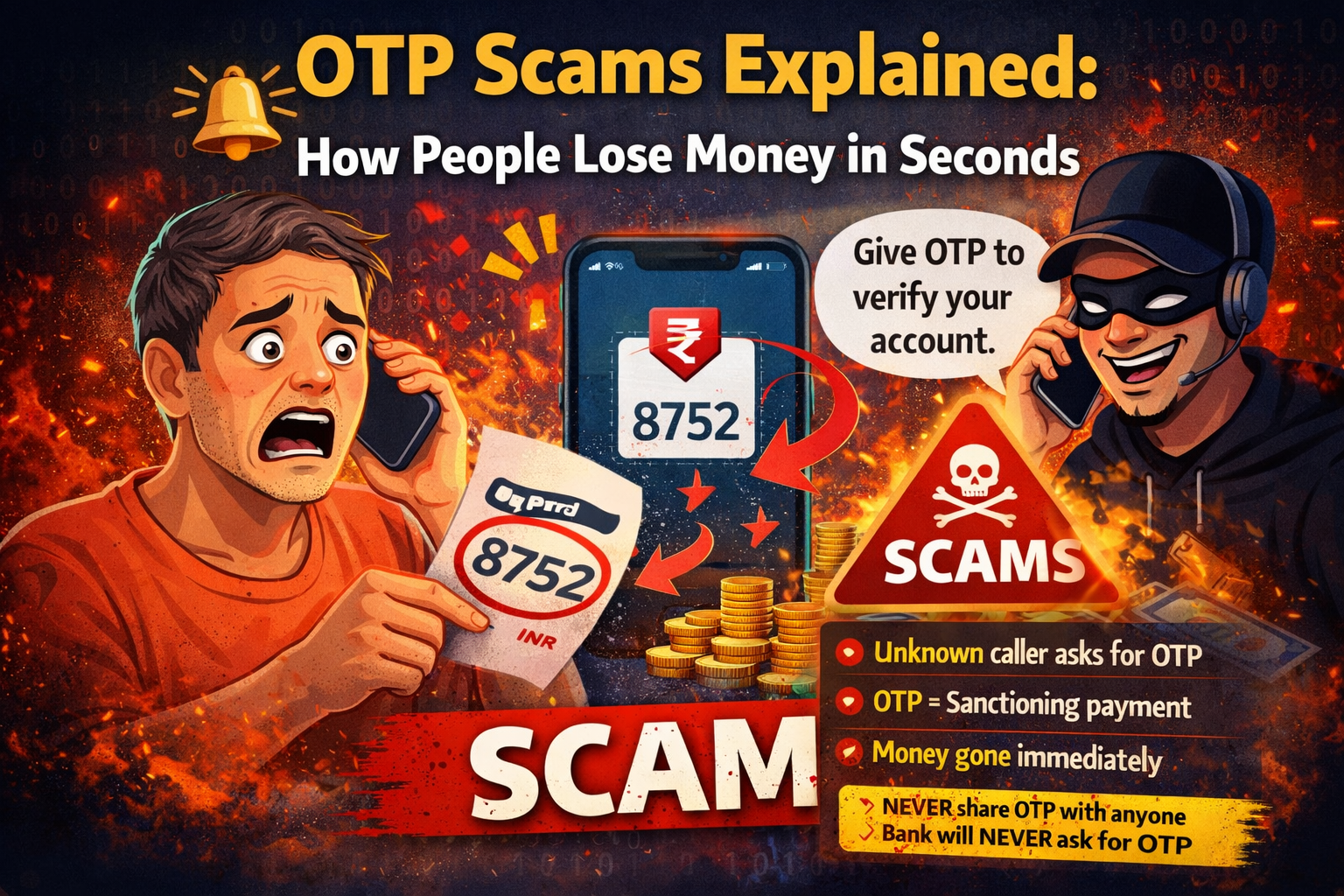 OTP tips for stronger protection