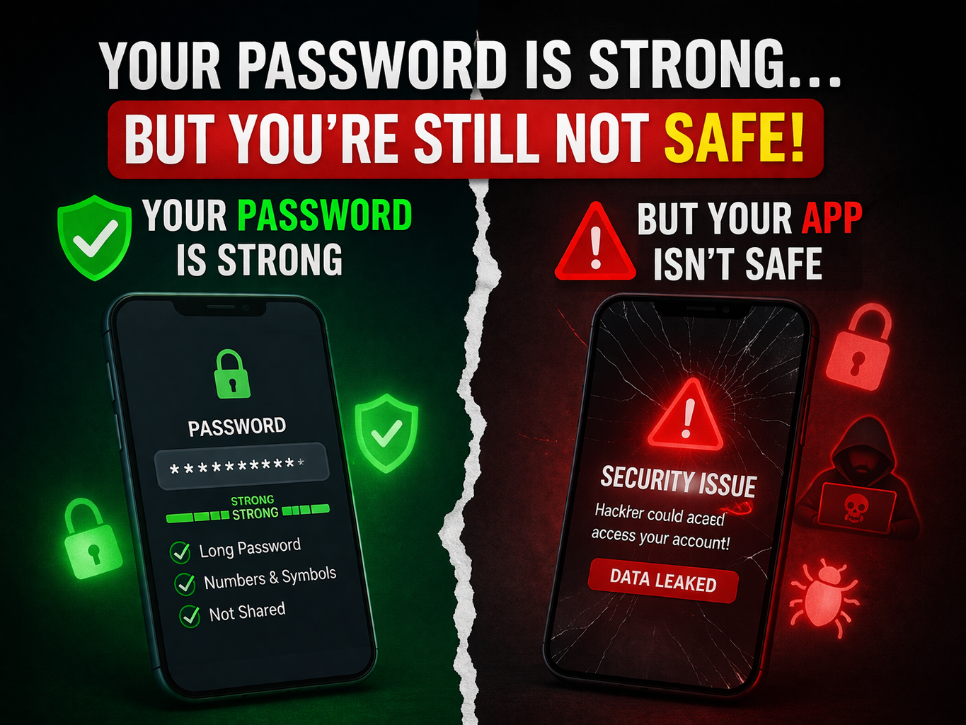 Your Password is Strong... But You're Still Not Safe