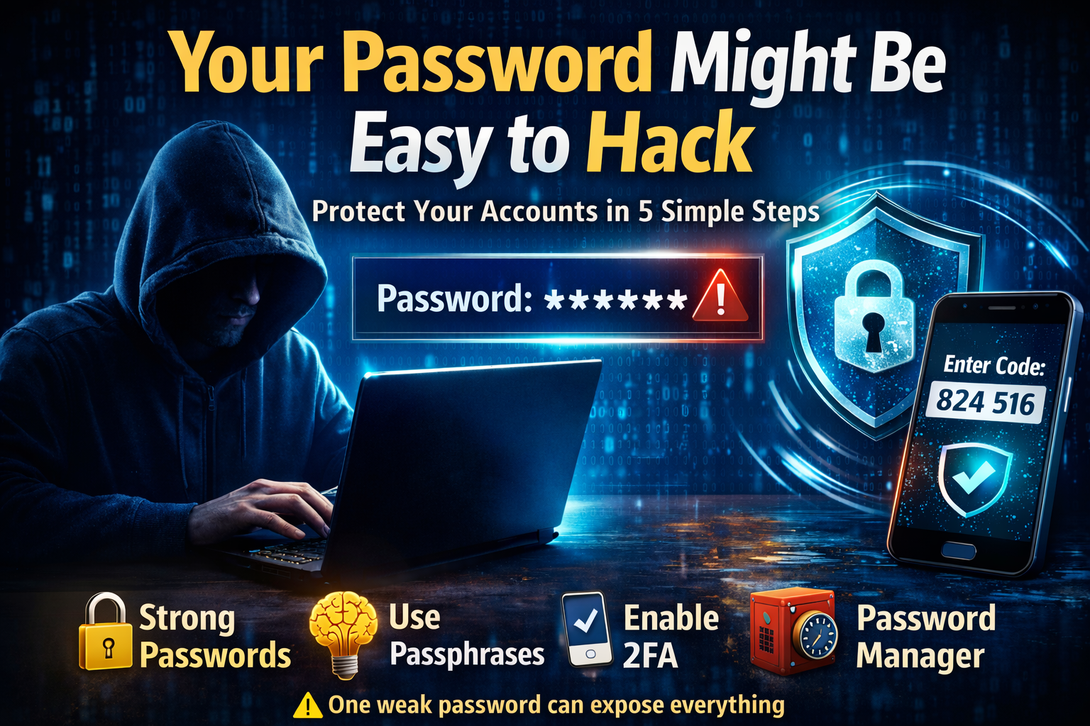 Cybersecurity tips for stronger protection