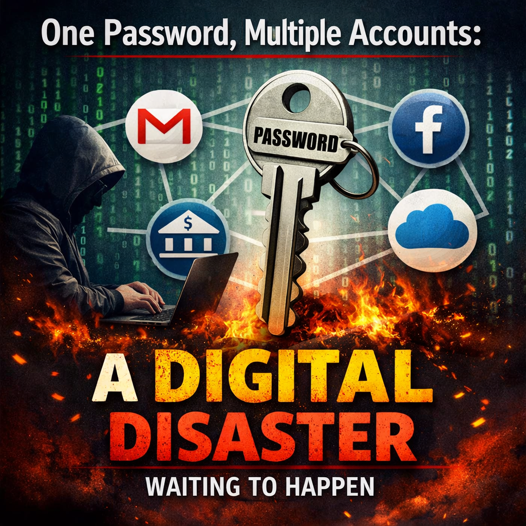 one password, multiple accounts